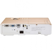 松下（Panasonic）PT-SW3400 投影儀 投影機 辦公 商務 家用（高清寬屏 3400流明 HDMI）