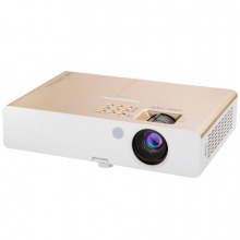 松下（Panasonic）PT-SW3400 投影儀 投影機 辦公 商務 家用（高清寬屏 3400流明 HDMI）